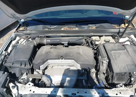 2016 Chevrolet Impala 1Lt из США, поврежденный, VIN 2G1105SAXG9204577